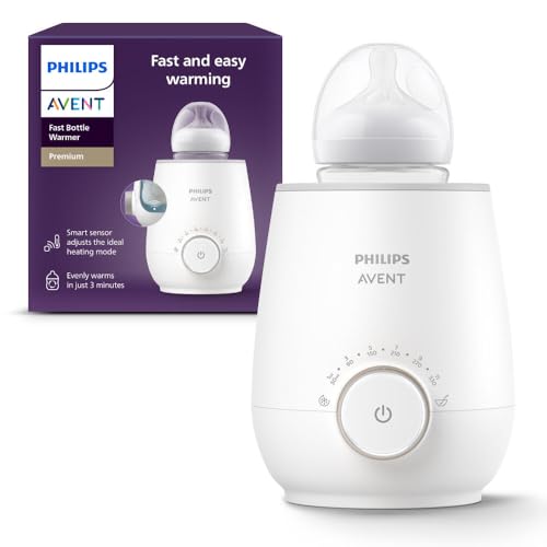 Baby Bottle Warmer | Smart Temperature Control, Automatic Shut-off