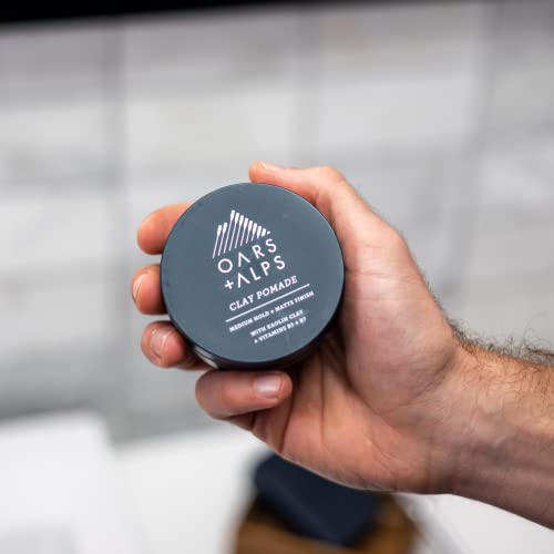 Hair Pomade | Medium Hold, Matte Finish, 2.4 Oz