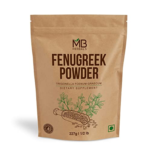 Fenugreek Seeds Powder | 8 oz, Organically Grown, Trigonella foenum-graecum