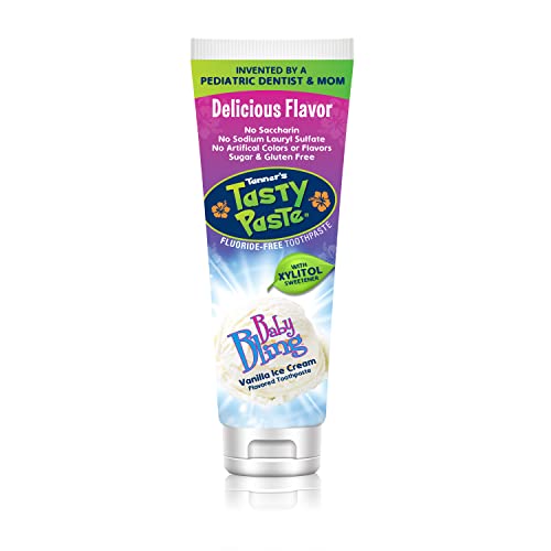 Children's Toothpaste | Fluoride-Free, Vanilla Flavor - 4.2 oz.