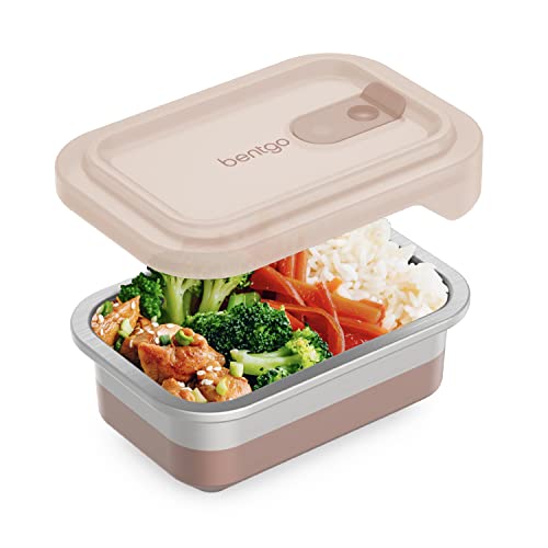 Food Storage Container | Microwave-Safe, Sustainable Stainless Steel, 2 Cups