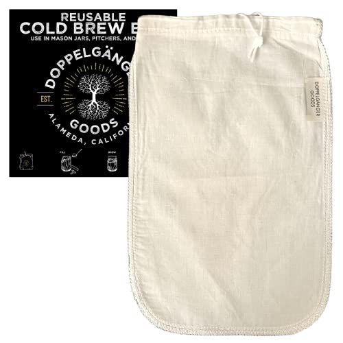 Coffee Bag | 1-Pack, Medium 8in x 12in, Reusable Filter