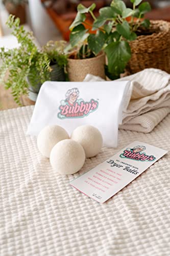 Dryer Balls | 100% New Zealand Wool, 3 Pack