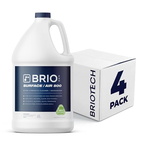 Disinfectant Spray | 1 Gallon Refill, Peroxide Free, 500 PPM