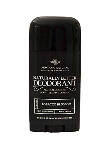 Deodorant | Magnesium & Activated Charcoal, Aluminum-Free, Sensitive Skin Formula