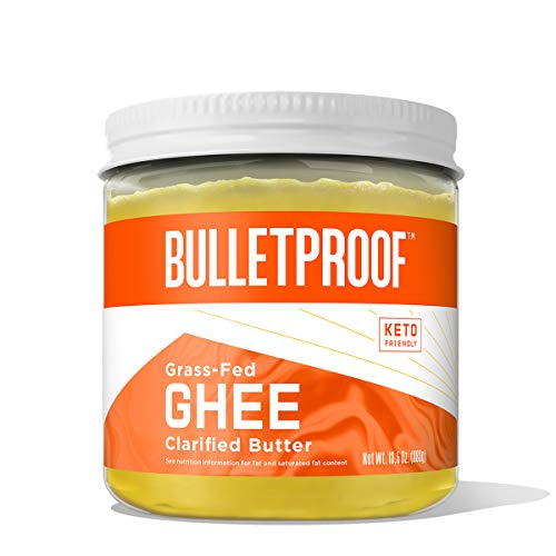 Ghee | Grass Fed, 13.5 oz, Keto, Paleo, Lactose Free, Non-GMO