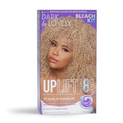 Hair Bleaching Kit | Includes Bleach Powder, Cream Developer, Hair Toner, 1 Kit