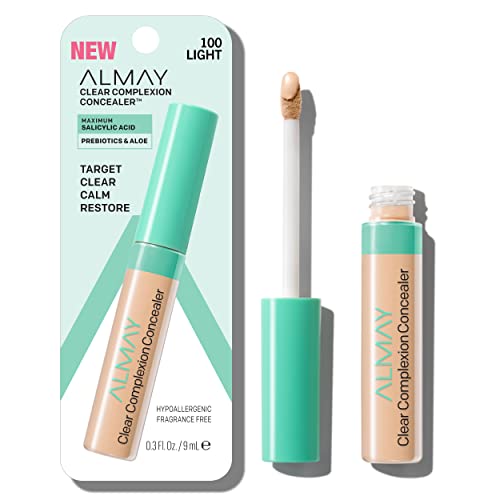 Concealer | Lightweight, Full Coverage, Hypoallergenic, 0.3 fl oz