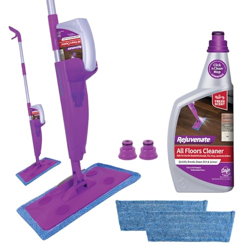 Multi-Surface Spray Mop | All-In-One Kit, Cleans and Revitalizes Floors