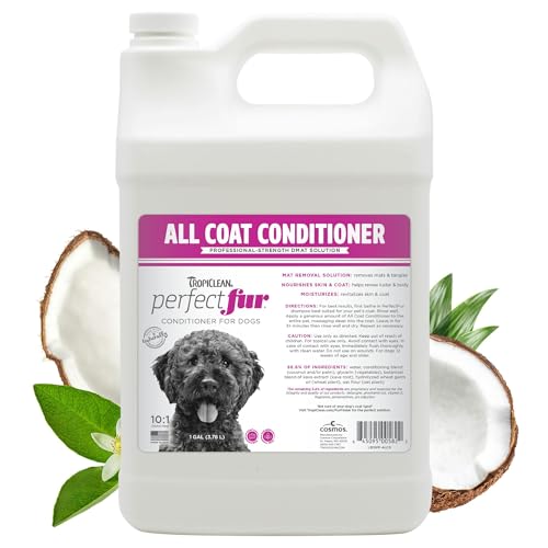 Dog Conditioner | 10:1 Concentrated Formula, 1 Gallon