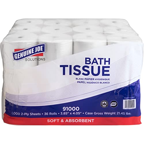 Toilet Paper | Double Capacity, 2-Ply