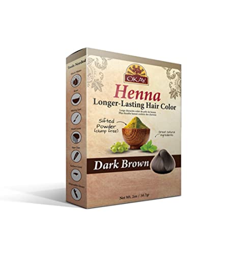 Hair Dye | Dark Brown, 50g / 2oz