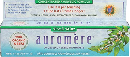 Toothpaste | Fresh Mint Flavor, 4 oz, Case of 12