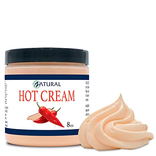 Muscle Rub Cream | Skin Tightening, 8 Ounce