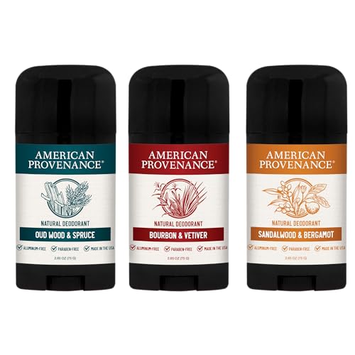 Deodorant Bundle | Oud Wood, Bourbon & Vetiver, Sandalwood & Bergamot