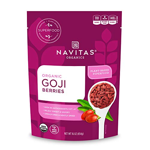 Dried Fruit | Goji Berries 16 oz., Cacao Nibs 8 oz., Organic, Non-GMO