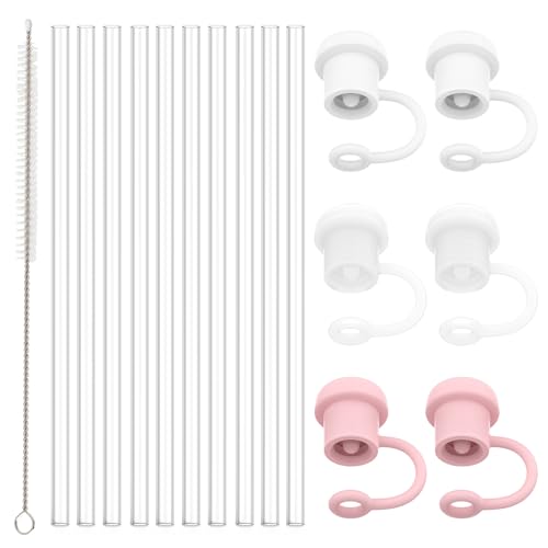 Replacement Straw Set | Compatible with 40 oz & 30 oz Tumblers, 2 Pack