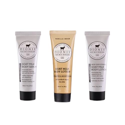 Body Lotion Set | Vanilla Bean, Includes Serum