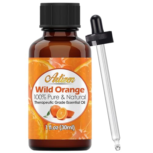 Essential Oil | 1 Fluid Ounce, Wild Orange