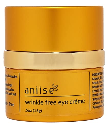 Eye Cream | Reduces Dark Circles, Puffiness, 0.5 oz