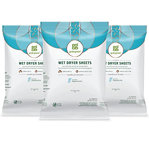 Laundry Detergent Sheets | 96 Sheets (Cleans 192 Loads), Unscented, Plant-Based, Eco-Friendly