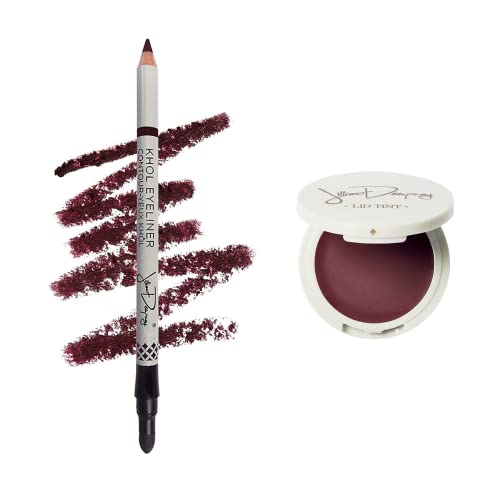 Eyeliner | Deep Burgundy Shade, Smooth Application