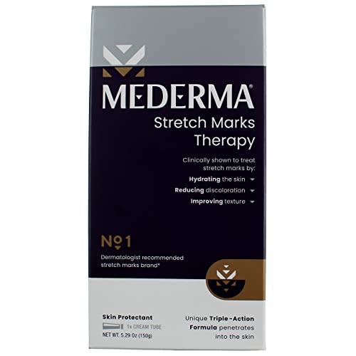 Stretch Mark Cream | Reduces Appearance, Diminishes Discoloration, Improves Texture, Enhances Softness