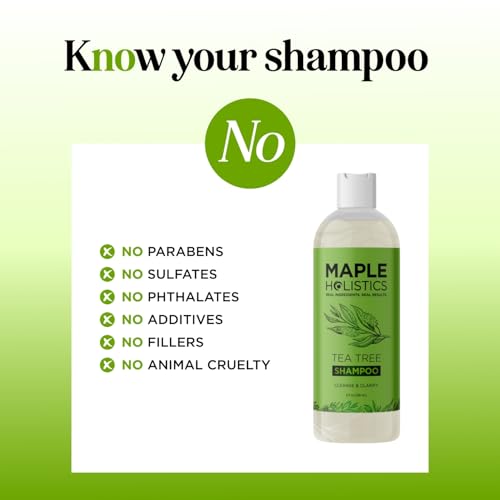 Clarifying Shampoo | Build Up & Oily Hair, 8 Fl Oz, Color Safe, Vegan, Sulfate Free