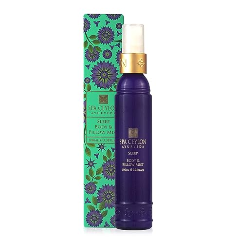 Pillow Mist | Non-Oily Natural Formula, Reduces Stress, Luxurious Fragrance