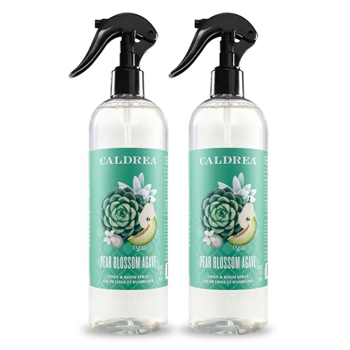 Air Freshener | Made with Essential Oils, Pear Blossom Agave Scent, 2 Pack