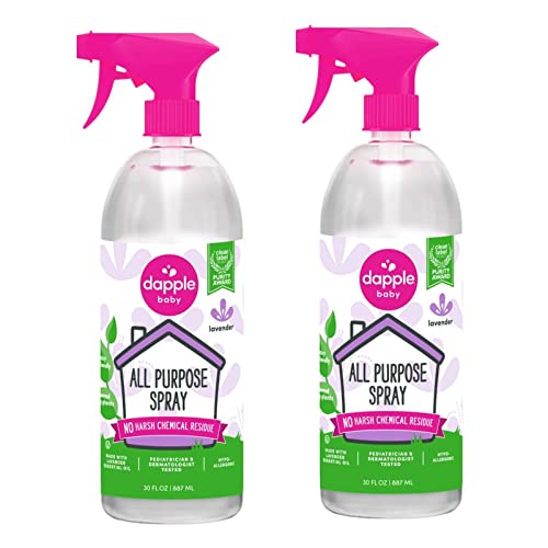 All Purpose Cleaner | Plant-Based, Hypoallergenic, 30 Ounce, Pack of 2