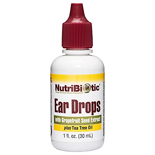 Ear Drops | Gentle & Soothing Support, 1 fl oz, Vegan, Non-Medicated