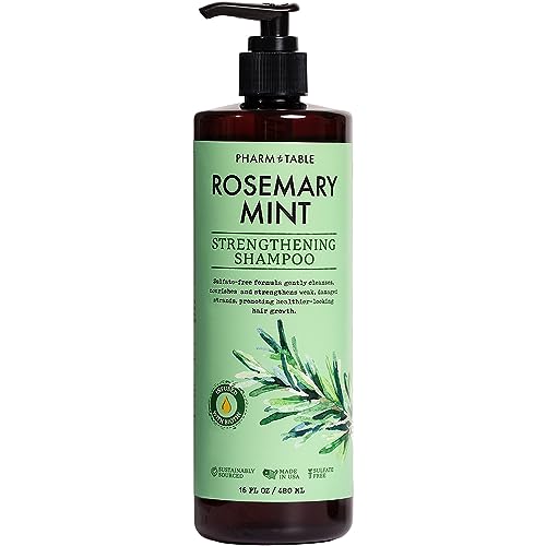 Shampoo | Rosemary & Mint, 480ml