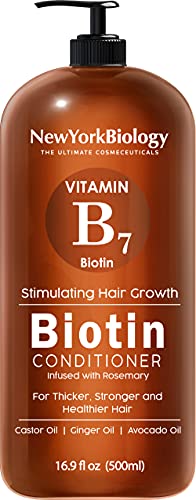 Hair Loss Conditioner | DHT Blocker, Moisturizing Formula, All Hair Types