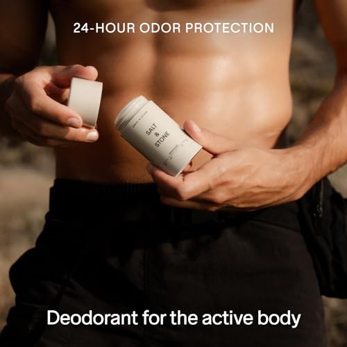 Deodorant | Natural, Extra Strength, Aluminum Free, Santal & Vetiver