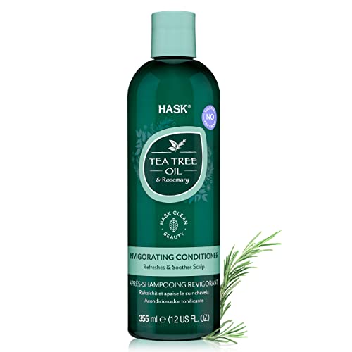 Conditioner | Tea Tree & Rosemary Oil, 12 fl oz