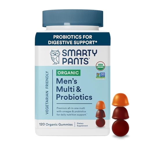 Multivitamin Gummies | Probiotics, Omega 3, 120 Count