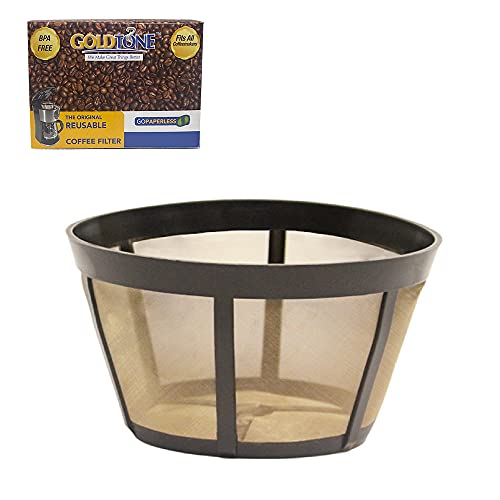 Coffee Filter | Reusable, Fits BUNN 10 Cup Basket