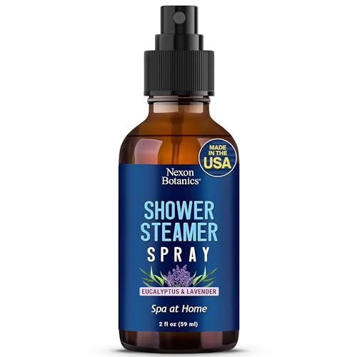 Shower Steamer Spray | 2 fl oz, Aromatherapy, Mood Enhancer