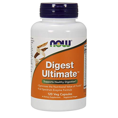 Digestive Enzyme Supplement | 120 Vegetable Capsules