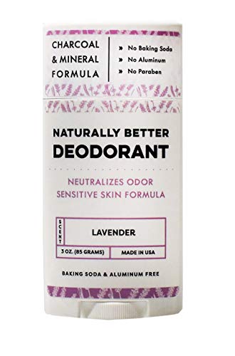 Deodorant | Sensitive Skin Formula, Aluminum-Free All-Natural, Plant-Derived