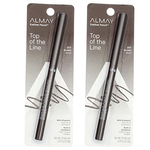 Eyeliner Pencil | Brown, Pack of 2