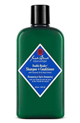 Shampoo & Conditioner | Sulfate-Free, 16 oz, Coconut Oil & Kelp Extract