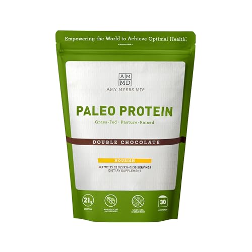 Protein Powder | Clean, Grass Fed, Non-GMO, 33.02 oz