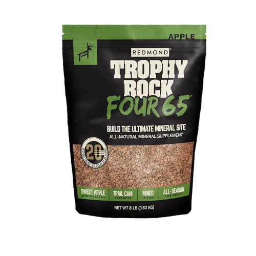 Deer Mineral Supplement | Granular Apple Flavor, 4.65 lbs