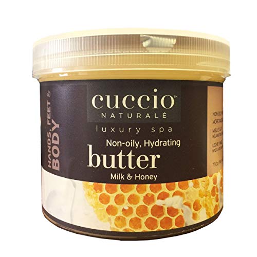 Body Butter | Milk and Honey, 26 oz (750g)