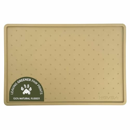 Dog Feeding Mat | Non-Slip, Waterproof, Vegan, Plastic-Free