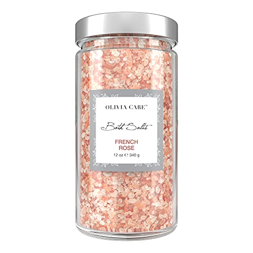 Muscle Relief Bath Salts | Exfoliating Formula, 12 Ounce