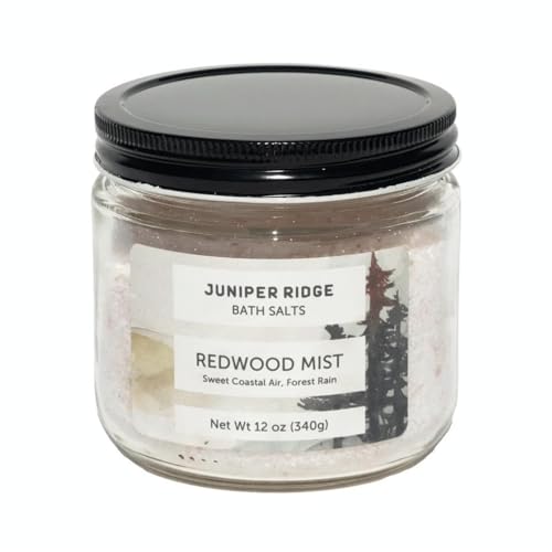 Bath Salts | Natural Aromatic Blend, 12oz Glass Jar