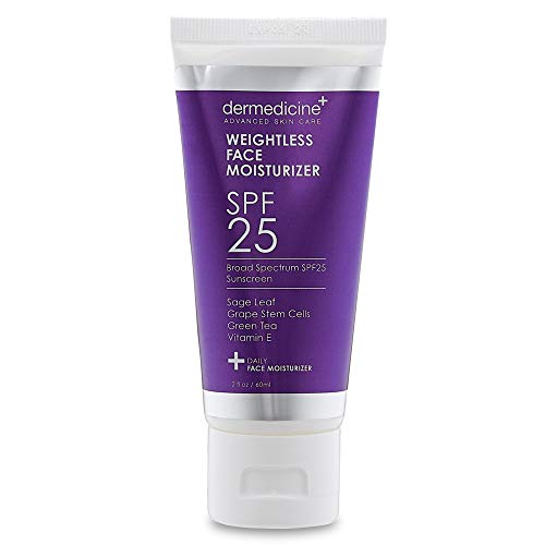 Face Sunscreen | Broad Spectrum SPF 25, Zinc Oxide, 2 oz.